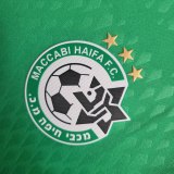 23-24 Maccabi Haifa Home Fans Jersey/23-24 海法马卡比主场球迷版