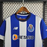 23-24 Porto Home Fans Jersey/23-24 波尔图主场球迷版