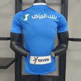 23-24 Al Hilal SFC Home Player Jersey/23-24 利雅得新月主场球员版
