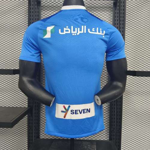 23-24 Al Hilal SFC Home Player Jersey/23-24 利雅得新月主场球员版