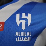 23-24 Al Hilal SFC Away Player Jersey/23-24 利雅得新月客场球员版