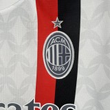 23-24 AC Milan Away Fans Jersey/23-24 AC米兰客场球迷版