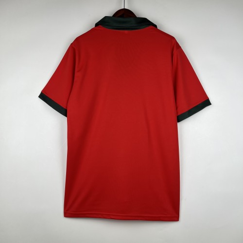 1972 Portugal Home Retro Jersey/1972 葡萄牙主场