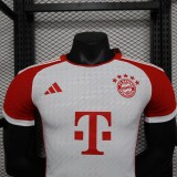 23-24 Bayern Munich Home Player Jersey/23-24 拜仁主场球员版