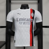 23-24 AC Milan Away Player Jersey/23-24 AC米兰客场球员版