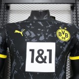 23-24 Borussia Dortmund Away Player Jersey/23-24 多特蒙德客场球员版