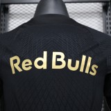 23-24 FC Red Bull Salzburg Player Version Special Black Jersey/23-24 萨尔茨堡红牛特别球员版黑色