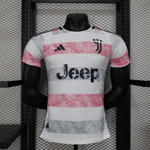 23-24 Juventus Away Player Jersey/23-24 尤文图斯客场球员版