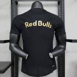 23-24 FC Red Bull Salzburg Player Version Special Black Jersey/23-24 萨尔茨堡红牛特别球员版黑色