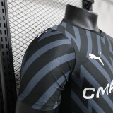 23-24 Olympique Marseille Player Training Jersey/23-24 马赛训练球员版