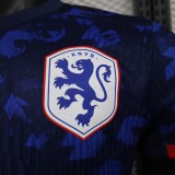 23-24 Netherlands Away Player Jersey