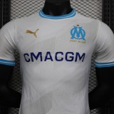 23-24 Olympique Marseille Home Player Jersey/23-24 马赛主场球员版