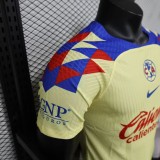 23-24 Club America Home Player Jersey/23-24 美洲主场球员版