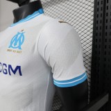 23-24 Olympique Marseille Home Player Jersey/23-24 马赛主场球员版