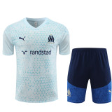 23-24 Olympique Marseille Training Short Sleeve Suit