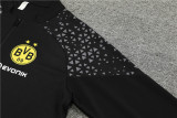 23-24 Borussia Dortmund Black Training Suit/23-24多特蒙德训练服