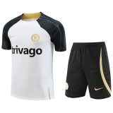 23-24 Chelsea Training Short Sleeve Suit