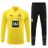 23-24 Borussia Dortmund Yellow Training Suit