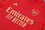23-24 Arsenal Red Training Suit
