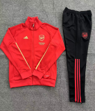 23-24 Arsenal Red Jacket Suit