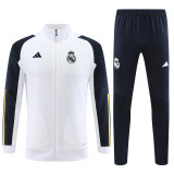 23-24 Real Madrid Jacket Suit/23-24皇马长拉夹克套装