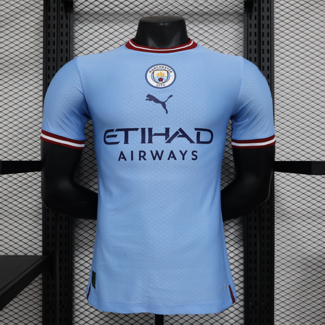 2023 Manchester City UEFA Champions League Winners Jersey