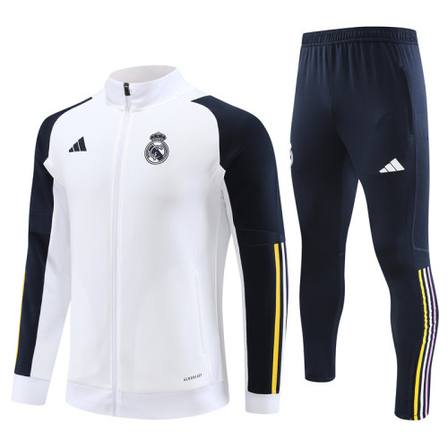 23-24 Real Madrid Jacket Suit