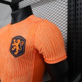23-24 Netherlands Home Player Jersey