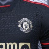 23-24 Manchester United Player Black Jersey/23-24 曼联特别球员版