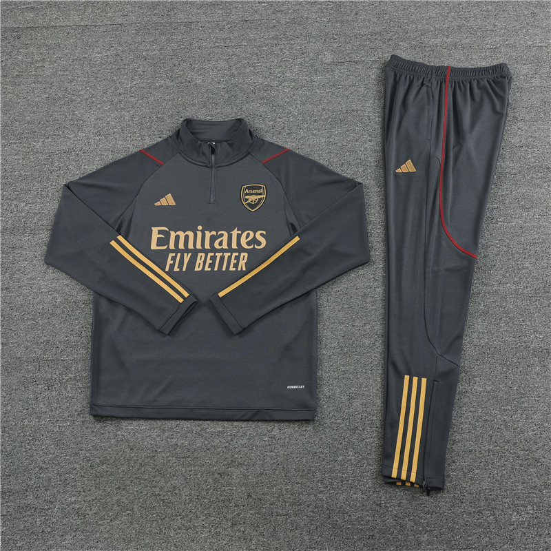 arsenal grey training kit