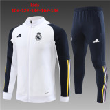 23-24 Real Madrid Jacket Suit/23-24皇马长拉夹克套装