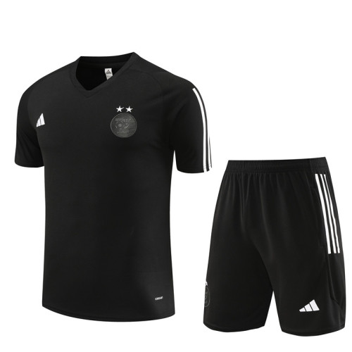 23-24 Algeria Training Short Sleeve Suit