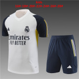 23-24 Real Madrid Training Short Sleeve Suit/23-24皇马短袖训练服