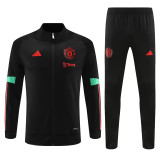 23-24 Manchester United Jacket Suit