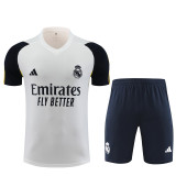 23-24 Real Madrid Training Short Sleeve Suit/23-24皇马短袖训练服