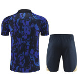 23-24 Chelsea Camouflage Training Short Sleeve Suit