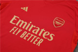 23-24 Arsenal Training Short Sleeve Suit