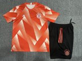 23-24 Bayern Munich Camouflage Training Short Sleeve Suit/23-24拜仁短袖训练服