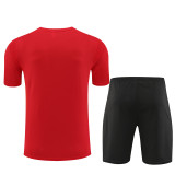 23-24 Arsenal Training Short Sleeve Suit