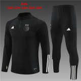 23-24 Algeria Black Training Suit