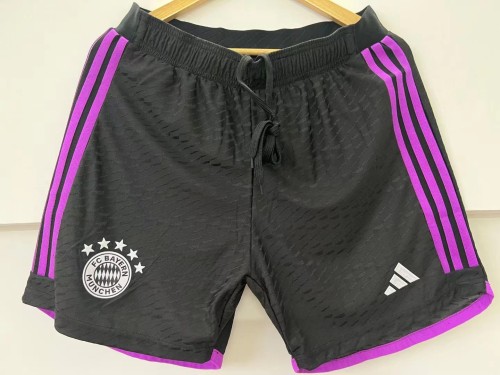 23-24 Bayern Munich  Away Player Version Shorts/23-24 拜仁客场短裤球员版