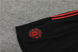 23-24 Manchester United Training Short Sleeve Suit/23-24曼联短袖训练服套装