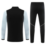 23-24 Olympique Lyonnais Black Training Suit