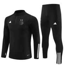 23-24 Algeria Black Training Suit