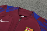 23-24 Barcelona Jacket Suit/23-24 巴萨长拉夹克训练服