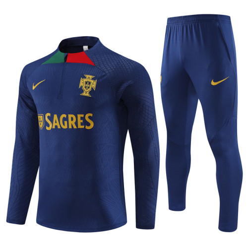 23-24 Portugal Player Version Training Suit