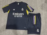 23-24 Real Madrid Training Short Sleeve Suit