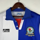 1994-95 Blackburn Rovers Home Retro Jersey/94-95 布莱克本流浪者主场