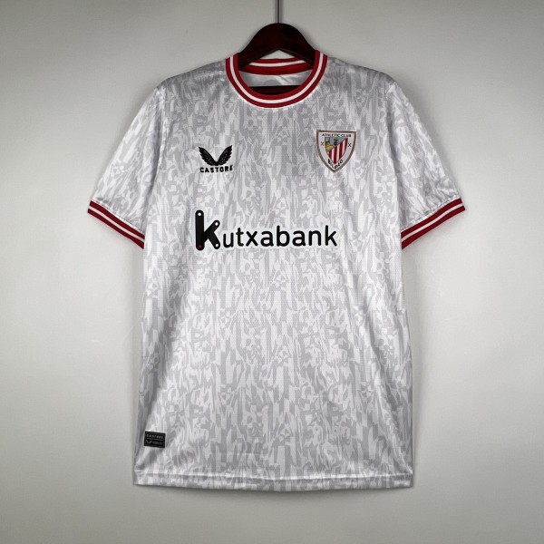 23-24 Athletic Bilbao Third Fans Jersey/23-24 毕尔巴鄂第二客场球迷版