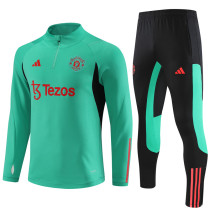 23-24 Manchester United Training Suit/23-24 曼联半拉训练套装5